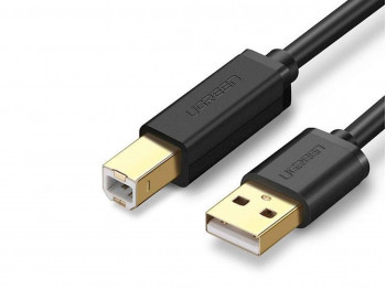 Кабели UGREEN USB-A Printer Cable 1.5m (BK) 10350